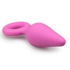 Easytoys Rožnat analni čep - srednji