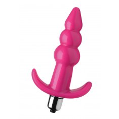 Frisky Vibracijski analni čep Bubbly