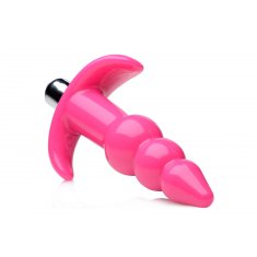Frisky Vibracijski analni čep Bubbly
