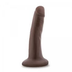 Dr. Skin Dildo Dr. Skin, 14 cm, temno rjav