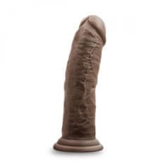 Dr. Skin Dildo Dr. Skin, 20 cm, temno rjav