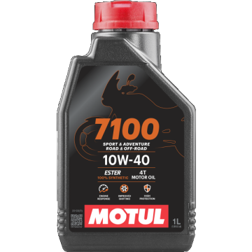 Motul motorno olje 4T 7100 MA2 10W-40, 1 l