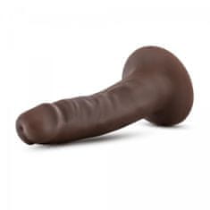 Dr. Skin Dildo Dr. Skin, 14 cm, temno rjav