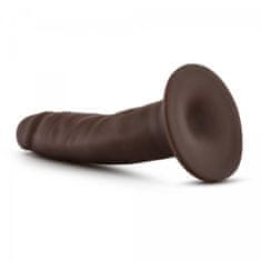 Dr. Skin Dildo Dr. Skin, 14 cm, temno rjav