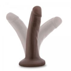Dr. Skin Dildo Dr. Skin, 14 cm, temno rjav