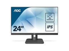AOC 24E1Q 23,8" IPS Full HD monitor 