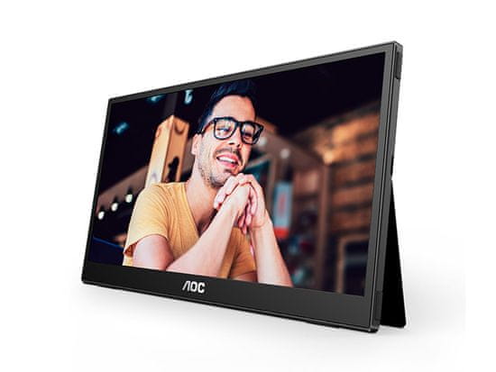 AOC 16T3EA 15,6" IPS Full HD USB-C prenosni monitor