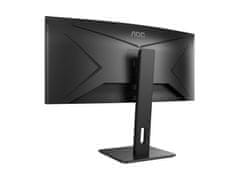 AOC CU34P2A 34" VA WQHD 100Hz ukrivljen eronomski poslovni monitor