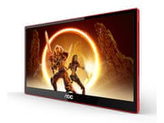 AOC 16G3 15,6" IPS Full HD 144Hz USB-C prenosni gaming monitor