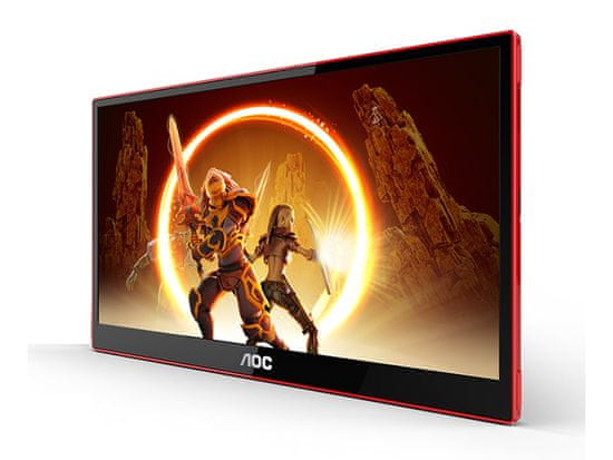 AOC 16G3 15,6" IPS Full HD 144Hz USB-C prenosni gaming monitor
