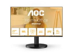 AOC 27B3HA2 27" IPS Full HD 100Hz 1ms monitor