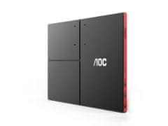 AOC 16G3 15,6" IPS Full HD 144Hz USB-C prenosni gaming monitor