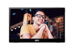 AOC 16T3EA 15,6" IPS Full HD USB-C prenosni monitor