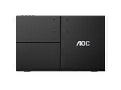 AOC 16T3EA 15,6" IPS Full HD USB-C prenosni monitor