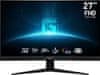 MSI G27C4 E3 monitor, 27, FHD, 180Hz, 1ms, črn (G27C4 E3)