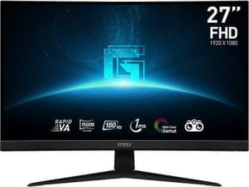 MSI G27C4 E3 monitor, 27, FHD, 180Hz, 1ms, črn (G27C4 E3)