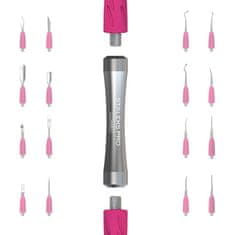 STALEKS Nastavek za manikuro Combo Uniq 16 (Rounded Narrow Pusher)