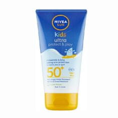 Nivea Otroški losjon za sončenje Protect & Play SPF 50+ Sun Kids Ultra 150 ml