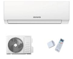 AIWA stenska klimatska naprava HARUAIR 24, hlajenje, gretje, razvlaževanje, WiFi 24000BTU