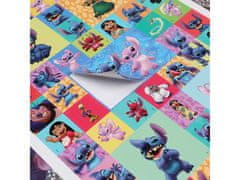 Disney DISNEY Stitch Slikarski in risarski set – 100 nalepk + pobarvanke, ustvarjalni komplet za otroke 