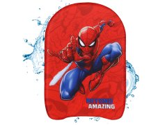 MARVEL COMICS MARVEL Spider-Man Plavalna deska, lahka in varna, za učenje plavanja otrok, 44x30x4 cm 