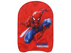 MARVEL COMICS MARVEL Spider-Man Plavalna deska, lahka in varna, za učenje plavanja otrok, 44x30x4 cm 