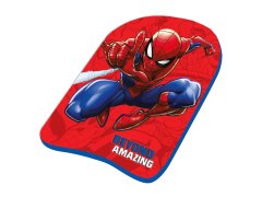MARVEL COMICS MARVEL Spider-Man Plavalna deska, lahka in varna, za učenje plavanja otrok, 44x30x4 cm 
