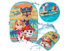 Paw Patrol Paw Patrol Plavalna deska, lahka in varna, za otroke, 44x30x4 cm 