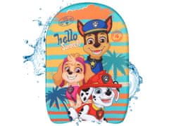 Paw Patrol Paw Patrol Plavalna deska, lahka in varna, za otroke, 44x30x4 cm 