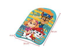 Paw Patrol Paw Patrol Plavalna deska, lahka in varna, za otroke, 44x30x4 cm 