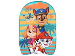 Paw Patrol Paw Patrol Plavalna deska, lahka in varna, za otroke, 44x30x4 cm 