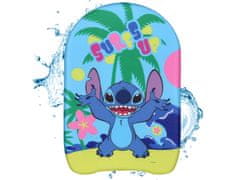Disney DISNEY Stitch PLAVALNA DESKA, lahka, varna, za učenje plavanja za otroke v bazenu 44x30x4 cm 