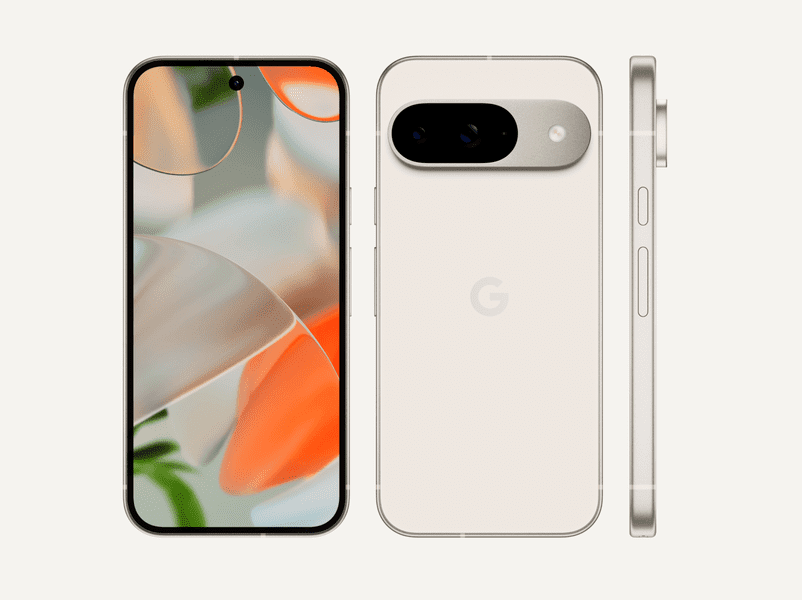 Google Pixel 9 pametni telefon, 12 GB/128 GB