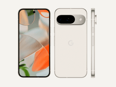 Google Pixel 9 pametni telefon, 12 GB/128 GB, Porcelain