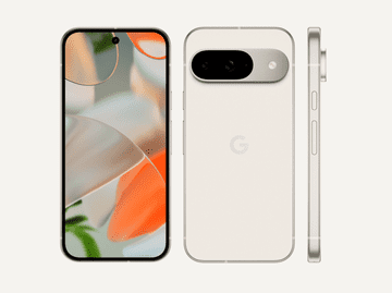 Google Pixel 9 pametni telefon, 12 GB/256 GB, Porcelain