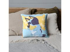 sarcia.eu Bluey Modra obojestranska kvadratna blazina, Dekorativna blazina, 40x40 cm, OEKO-TEX 