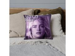 sarcia.eu Billie Eilish Kvadratna blazina, Obojestranska dekorativna blazina 40x40 cm, OEKO-TEX 