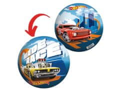 Hot Wheels Hot Wheels Barvasta gumijasta žoga 23 cm, lahka, PLAŽNA, ZA IGRO, ZA ZABAVO, 10m+ 