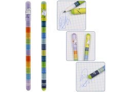 STARPAK Izbrisljivo pisalo z radirko, TABLICA MNOŽENJA, gel pisalo, modro črnilo, šolska uporaba, 0,5 mm 