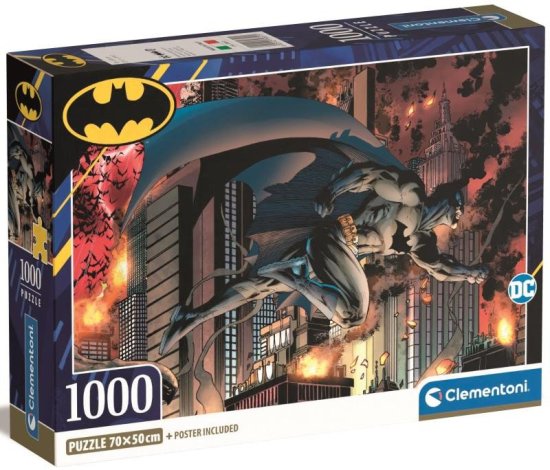 Clementoni Sestavljanka Batman 1000 kosov