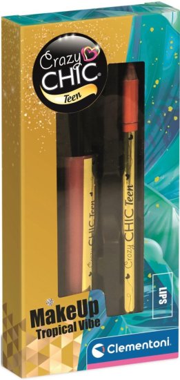 Clementoni Crazy CHIC sijaj za ustnice: Tropski vibe