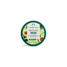 The Body Shop Gladilni piling za suho kožo Avocado (Body Scrub) (Neto kolièina 50 ml)