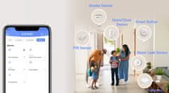 EZVIZ Pametni senzor CS-T4CC Detektor dima