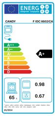 Candy F IDC X602/CA Idea vgradna pečica, 65 l