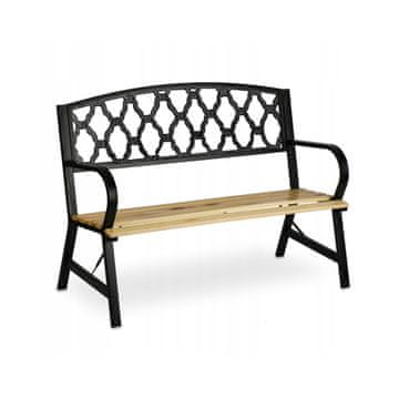 Aga Vrtna klop 120x56x85 cm