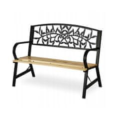 Aga Vrtna klop 120x56x89 cm