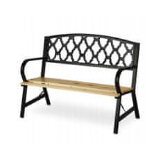 Aga Vrtna klop 120x56x85 cm