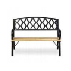 Aga Vrtna klop 120x56x85 cm