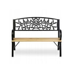 Aga Vrtna klop 120x56x89 cm