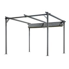 Aga Vrtni paviljon 3x3 m Siv